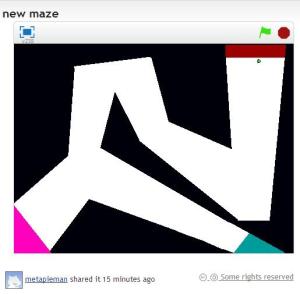 new maze picture